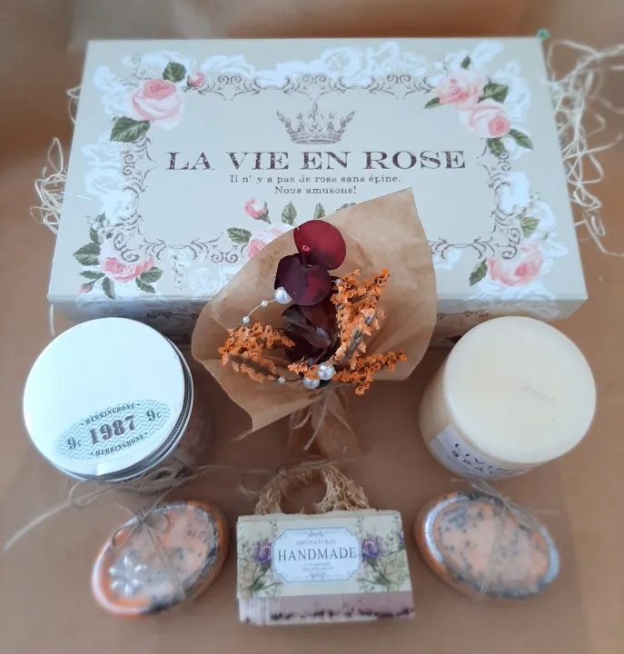 Special Soap Aroma Gift Set Box