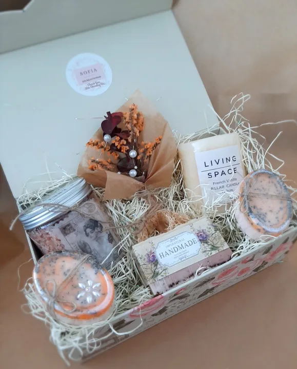 Special Soap Aroma Gift Set Box