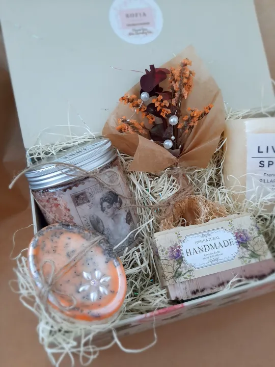 Special Soap Aroma Gift Set Box