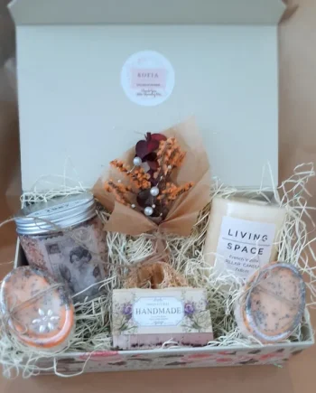 Special Soap Aroma Gift Set Box