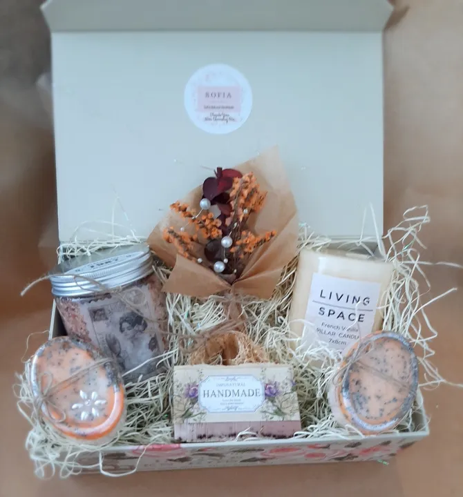 Special Soap Aroma Gift Set Box
