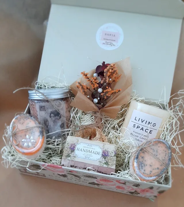 Special Soap Aroma Gift Set Box