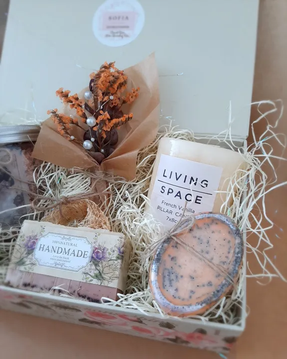 Special Soap Aroma Gift Set Box