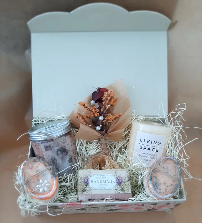 Special Soap Aroma Gift Set Box