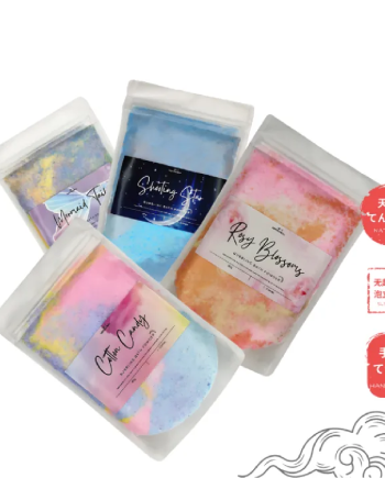 🌸SENTAKU🌸 Bubbling Bath Powder 80g/150g (SLS free)