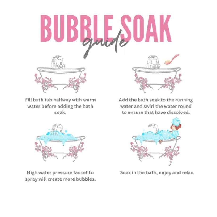 🌸SENTAKU🌸 Bubbling Bath Powder 80g/150g (SLS free)