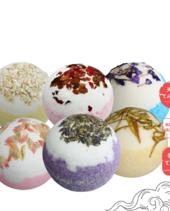 🌸SENTAKU🌸Fizzy Petals Bath Bomb 80g-120g