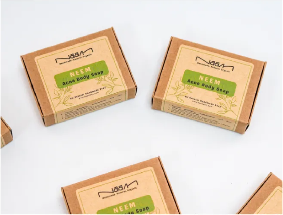 Naam Charcoal Face Soap