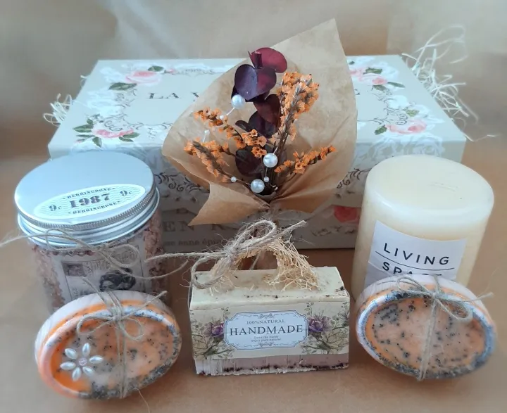 Special Soap Aroma Gift Set Box
