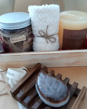 Handmade Soap Aroma Gift Set Box