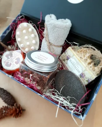 Elegant Luxury Handmade Bath Soap Gift Set
