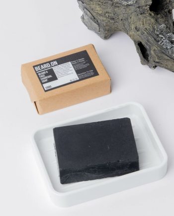Beard.On Beard & Face Charcoal Soap 100g