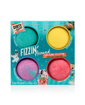 DIRTYWORKS Fizzin Around Bath Bomb Collection Set